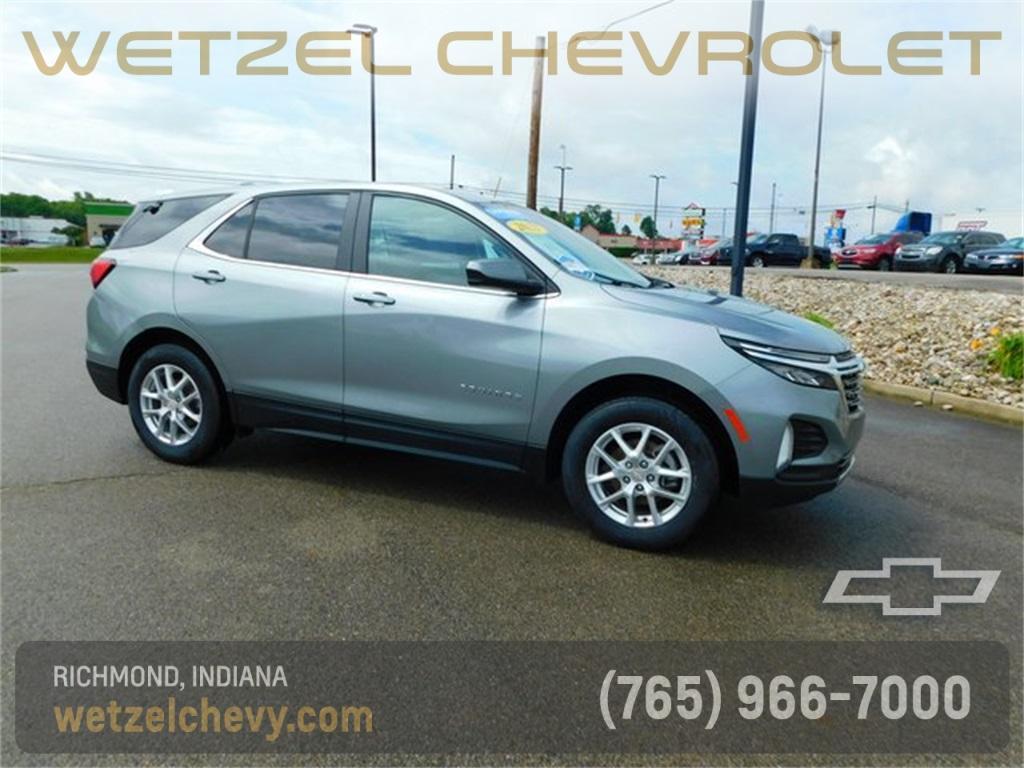 used 2023 Chevrolet Equinox car, priced at $22,788