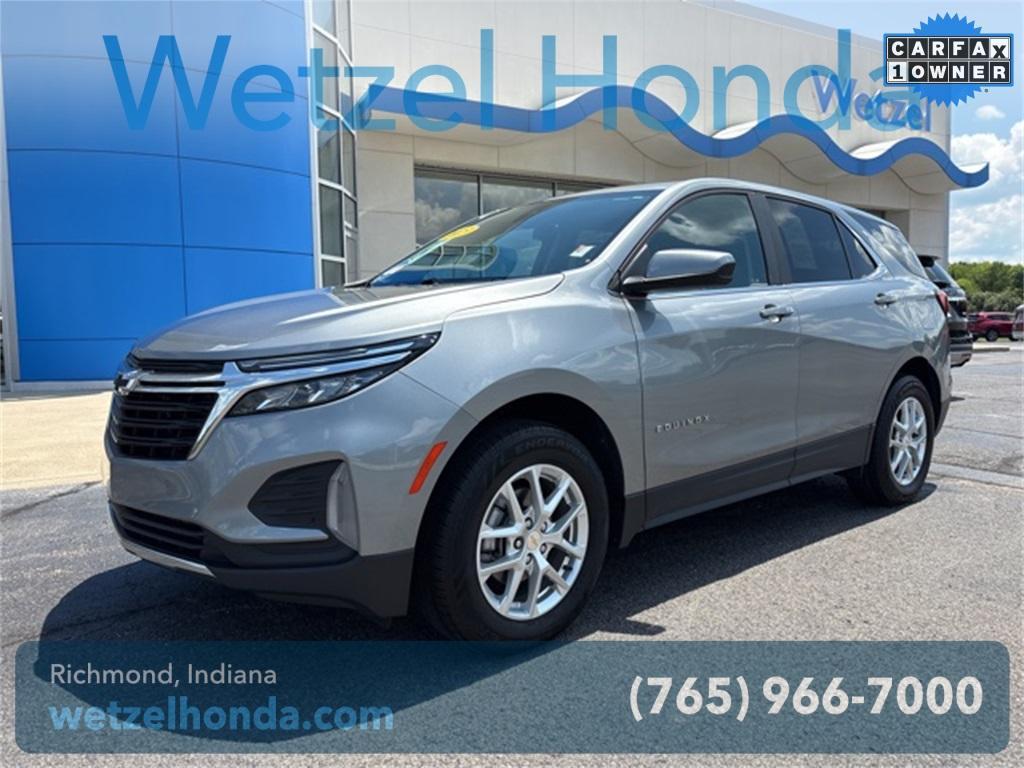 used 2023 Chevrolet Equinox car, priced at $22,990