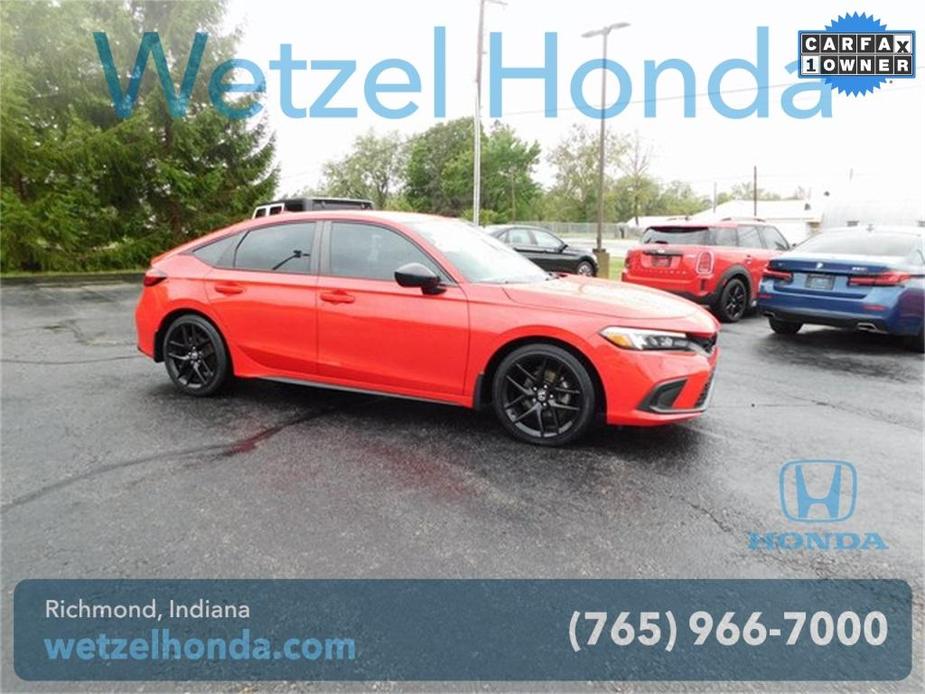 used 2022 Honda Civic car, priced at $23,877