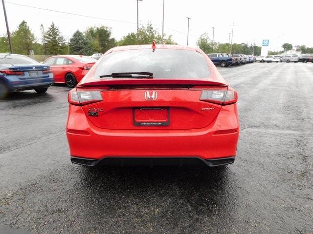 used 2022 Honda Civic car, priced at $23,877