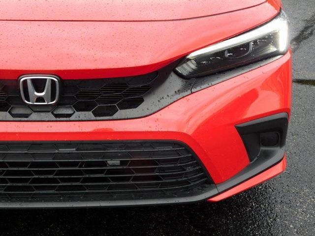 used 2022 Honda Civic car, priced at $23,877