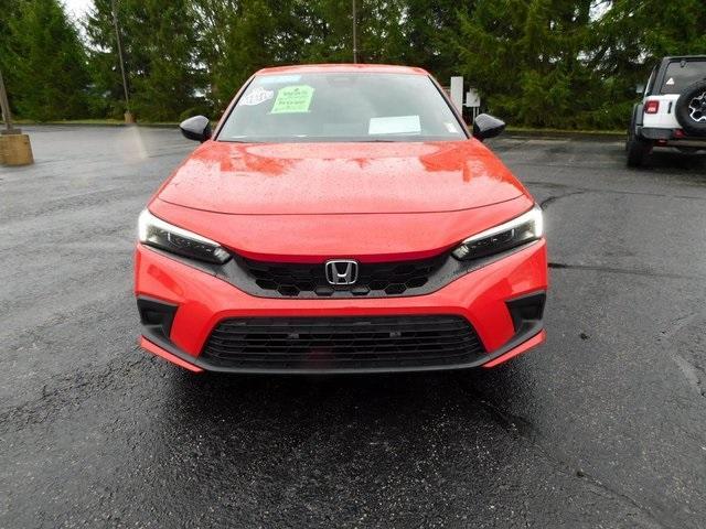 used 2022 Honda Civic car, priced at $23,877