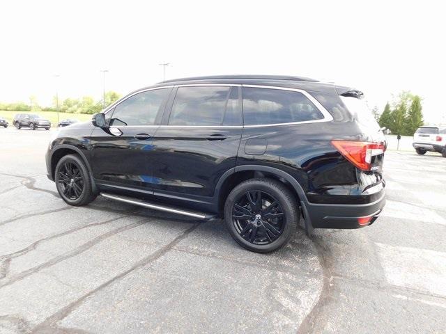 used 2022 Honda Pilot car, priced at $28,999