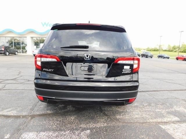 used 2022 Honda Pilot car, priced at $28,999