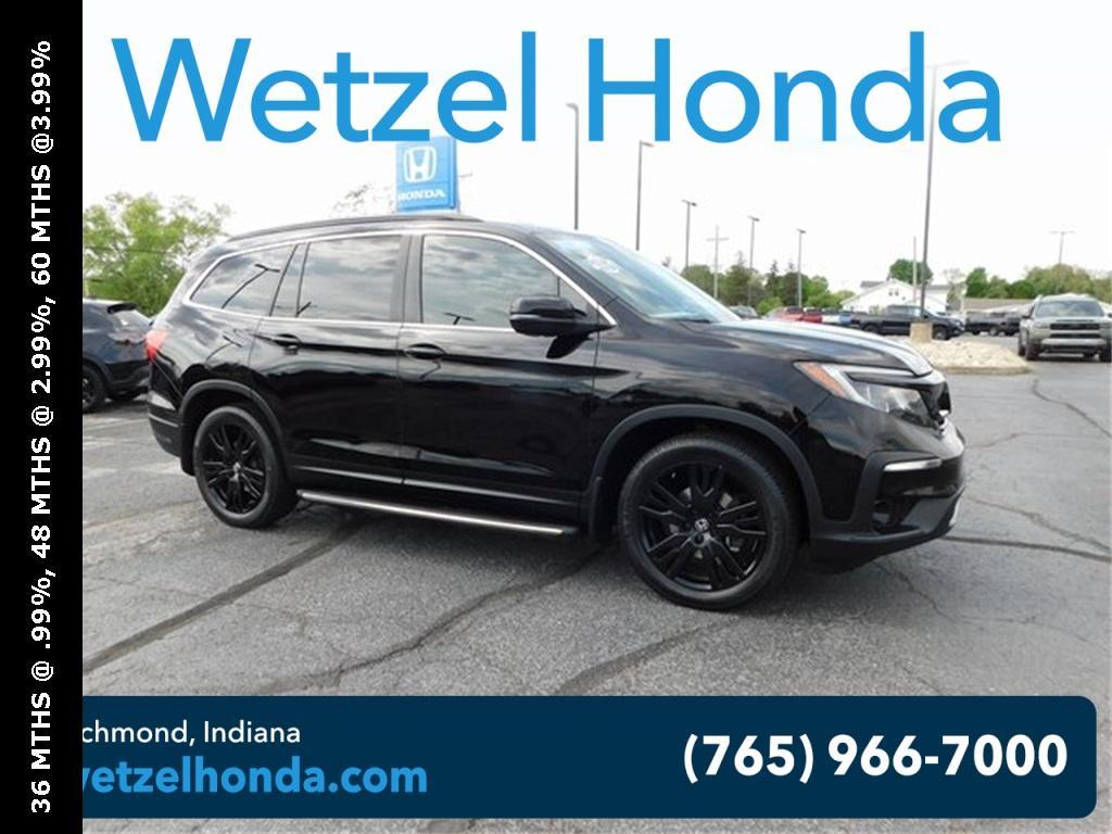 used 2022 Honda Pilot car, priced at $28,488