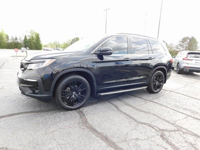 used 2022 Honda Pilot car, priced at $28,999