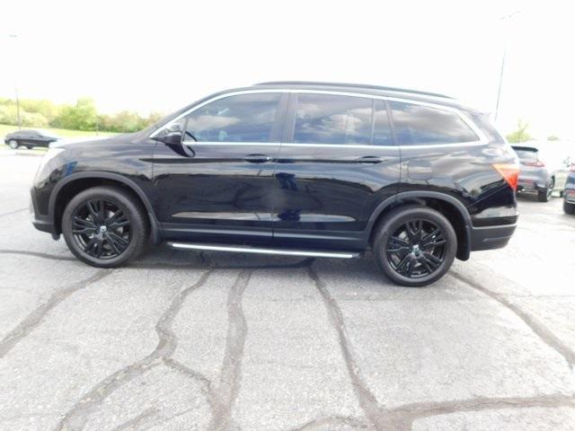 used 2022 Honda Pilot car, priced at $28,999
