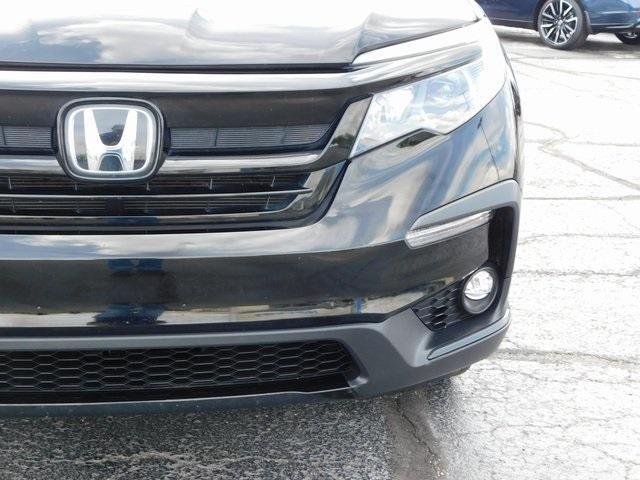 used 2022 Honda Pilot car, priced at $28,999