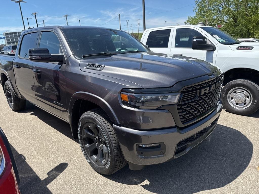 new 2025 Ram 1500 car, priced at $54,783