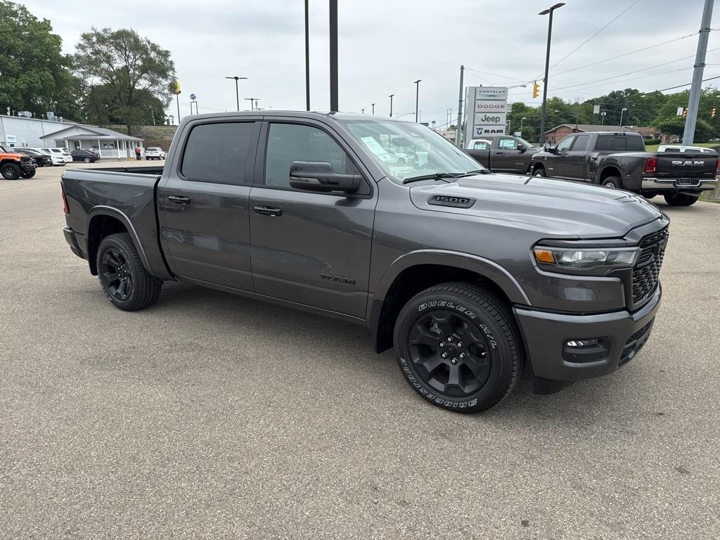 new 2025 Ram 1500 car, priced at $54,783