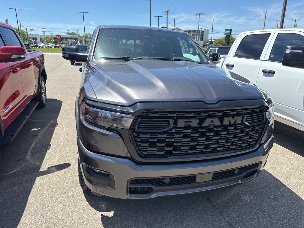 new 2025 Ram 1500 car, priced at $54,783