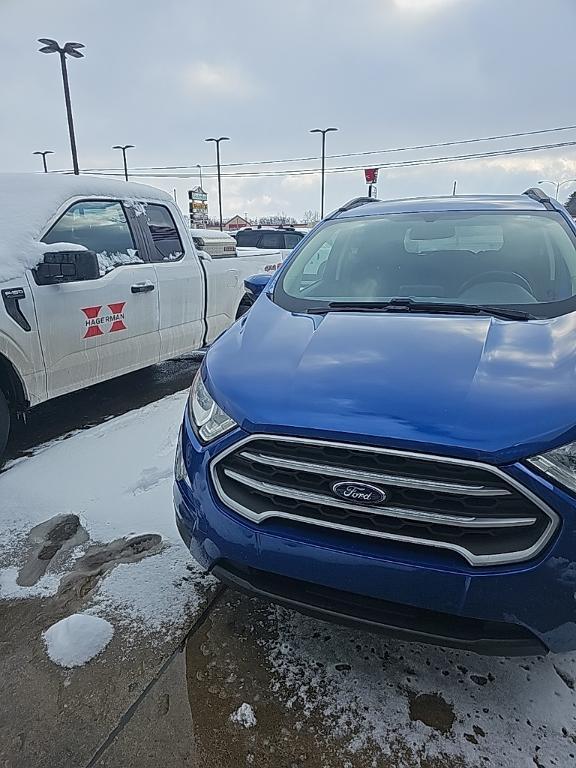 used 2018 Ford EcoSport car, priced at $13,499