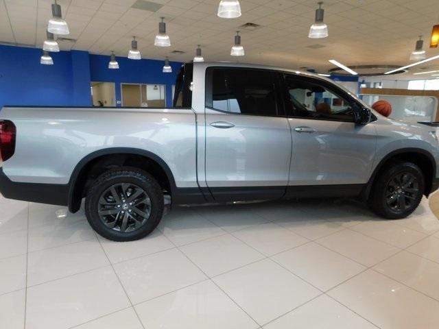 new 2024 Honda Ridgeline car, priced at $39,145