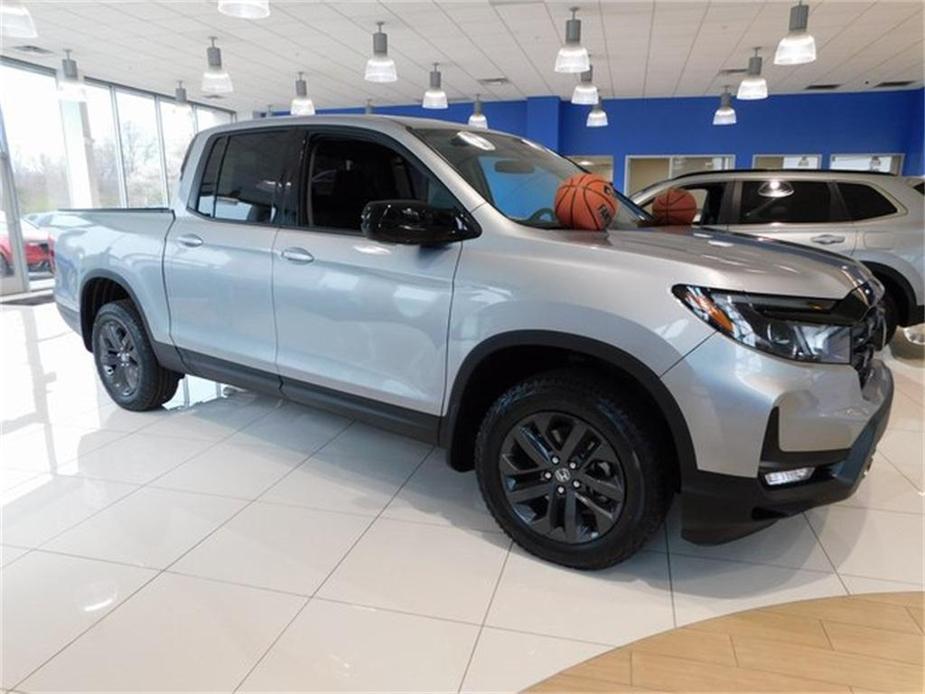 new 2024 Honda Ridgeline car, priced at $39,145