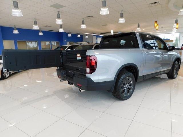 new 2024 Honda Ridgeline car, priced at $39,145