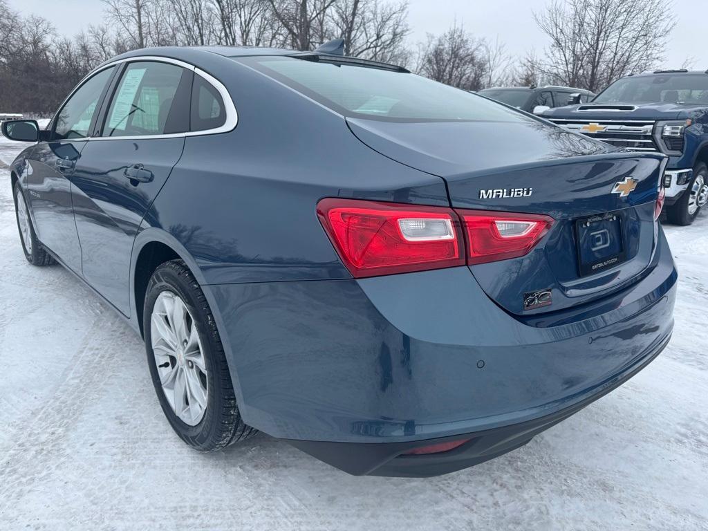 used 2024 Chevrolet Malibu car, priced at $20,786