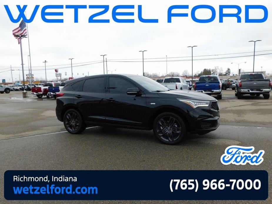 used 2021 Acura RDX car, priced at $32,999