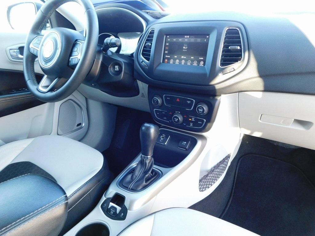 used 2021 Jeep Compass car, priced at $15,990