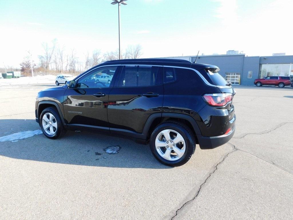 used 2021 Jeep Compass car, priced at $15,990