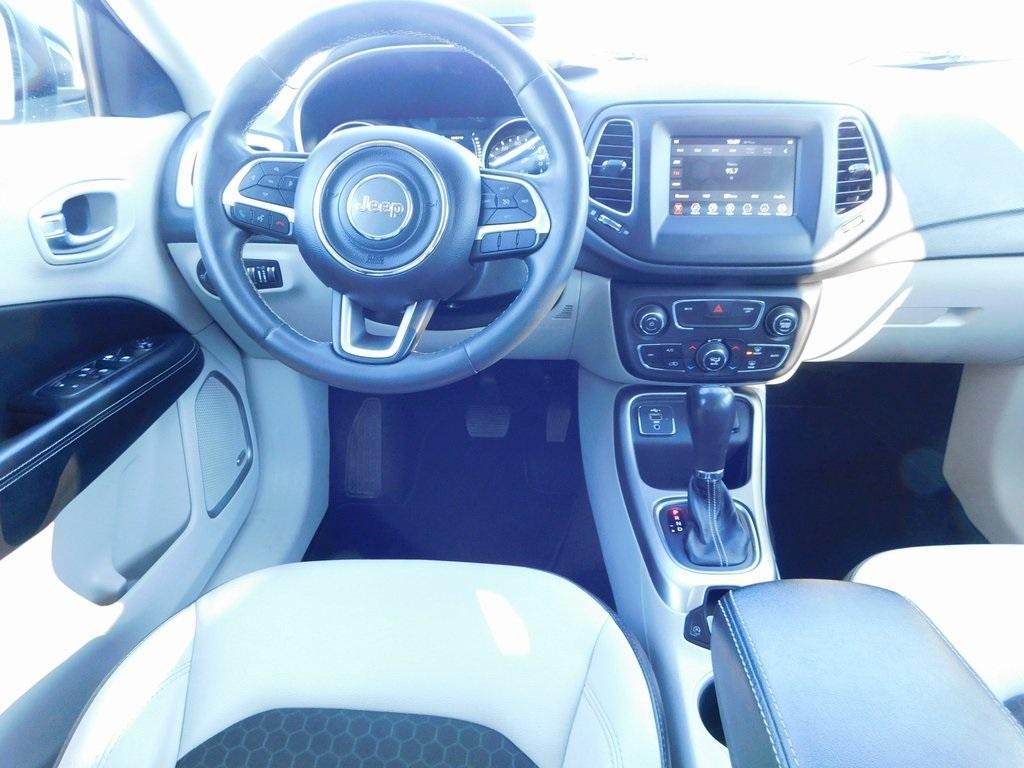used 2021 Jeep Compass car, priced at $15,990