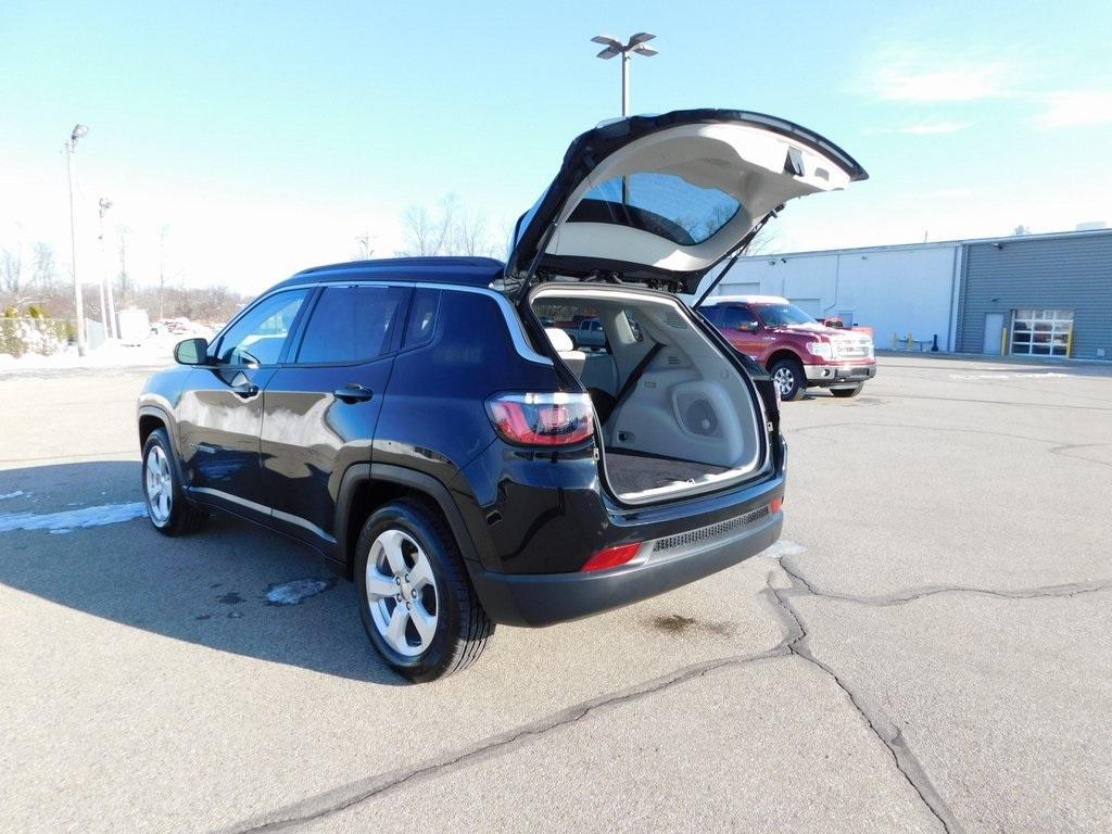 used 2021 Jeep Compass car, priced at $15,990