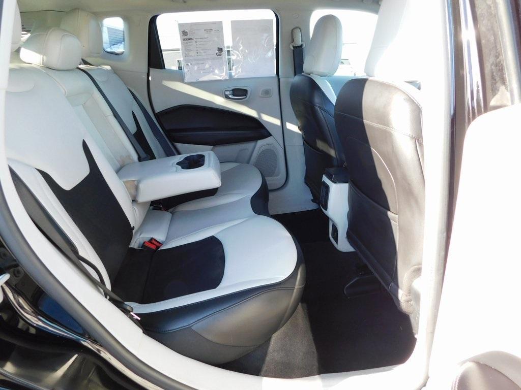 used 2021 Jeep Compass car, priced at $15,990