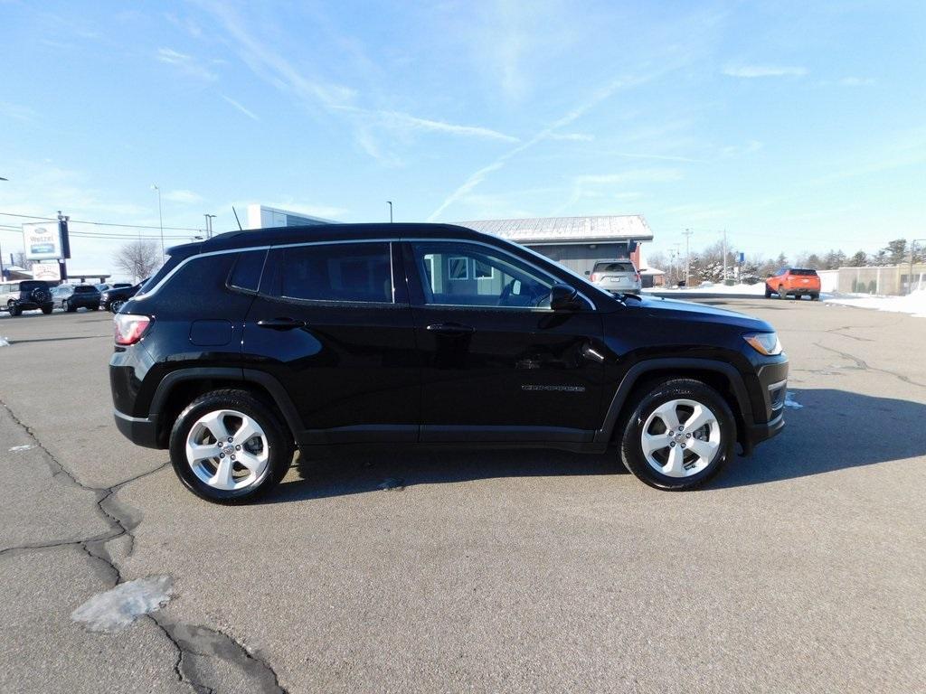 used 2021 Jeep Compass car, priced at $15,990