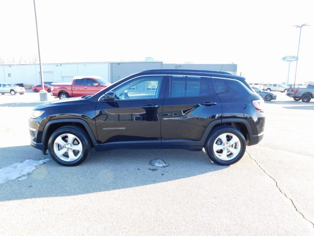 used 2021 Jeep Compass car, priced at $15,990