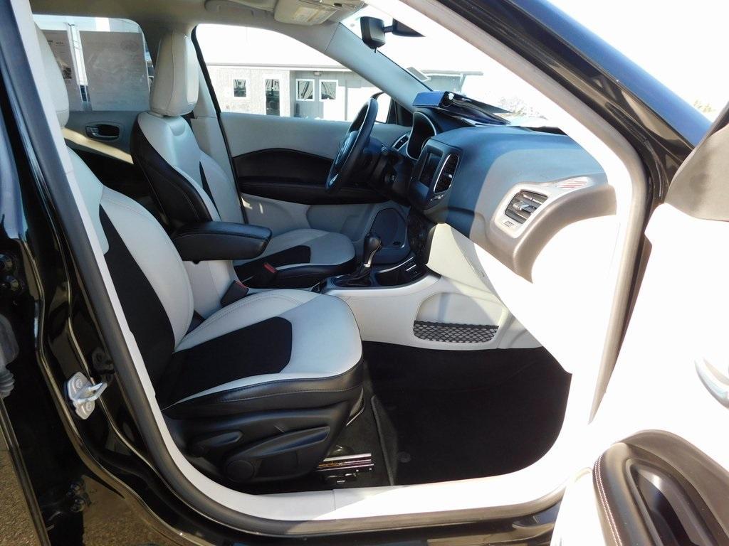 used 2021 Jeep Compass car, priced at $15,990