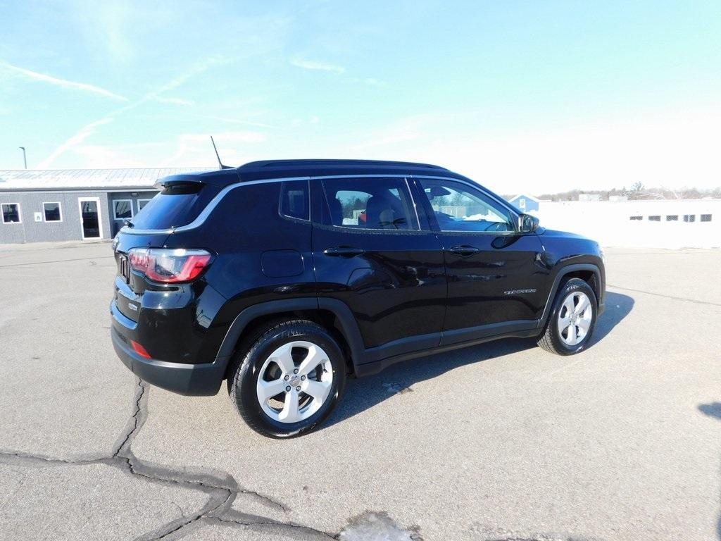 used 2021 Jeep Compass car, priced at $15,990