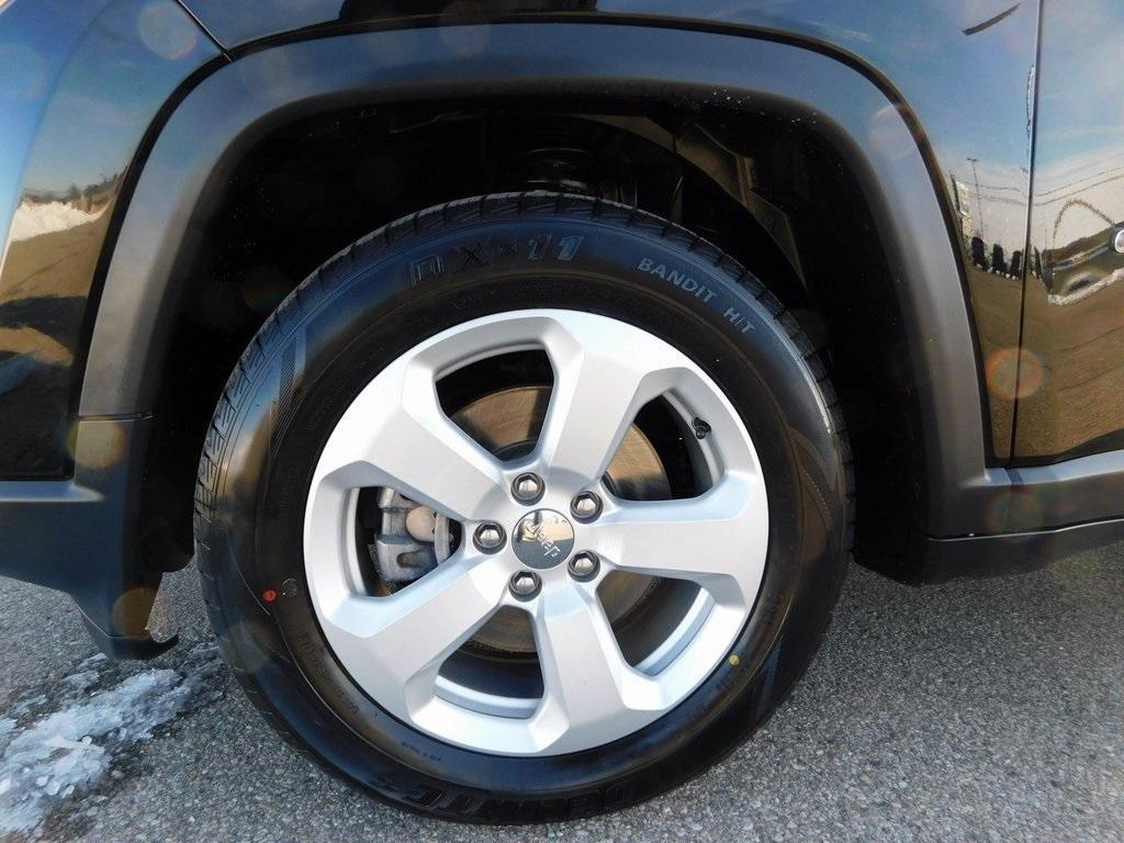 used 2021 Jeep Compass car, priced at $15,990