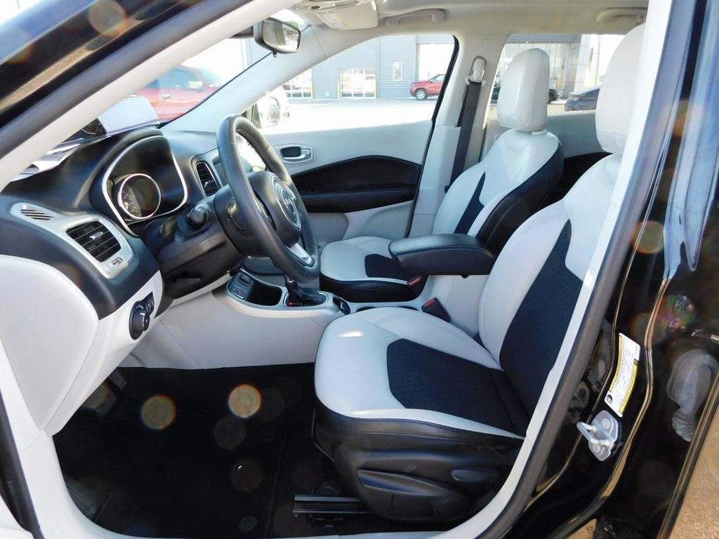 used 2021 Jeep Compass car, priced at $15,990