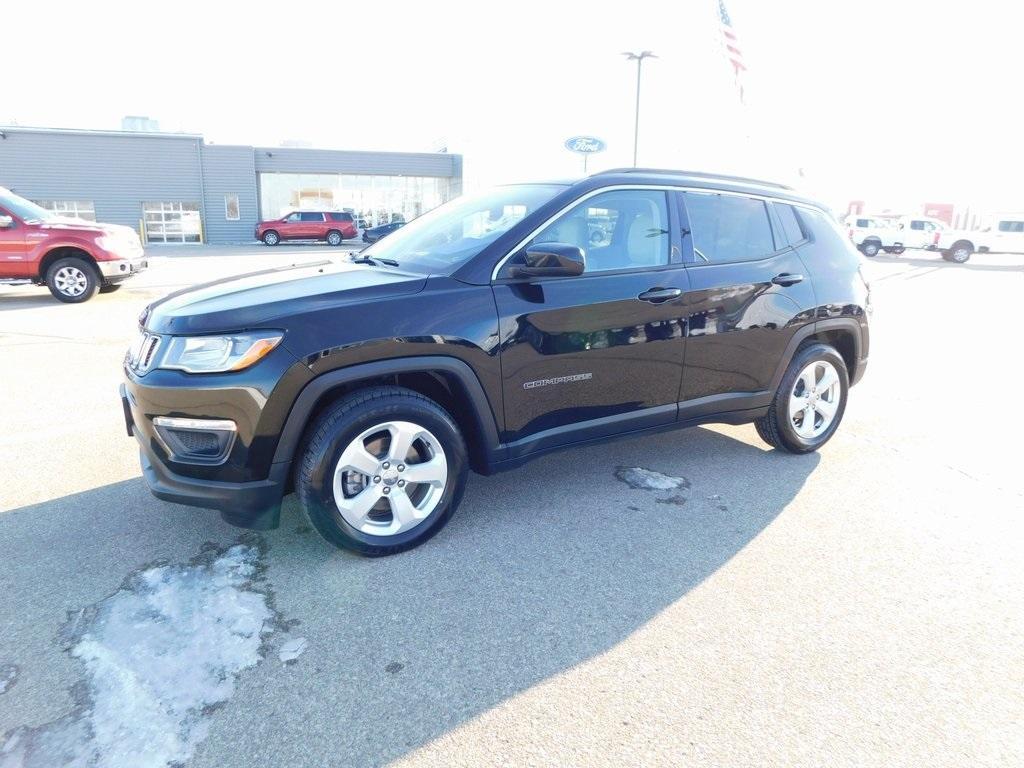used 2021 Jeep Compass car, priced at $15,990