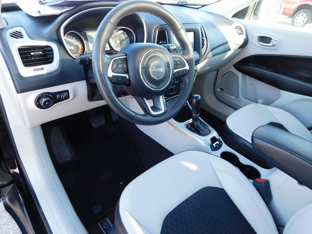 used 2021 Jeep Compass car, priced at $15,990