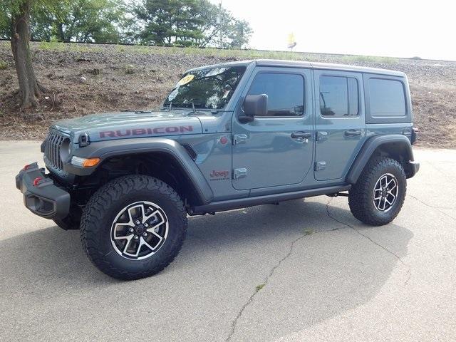 used 2024 Jeep Wrangler car, priced at $50,999