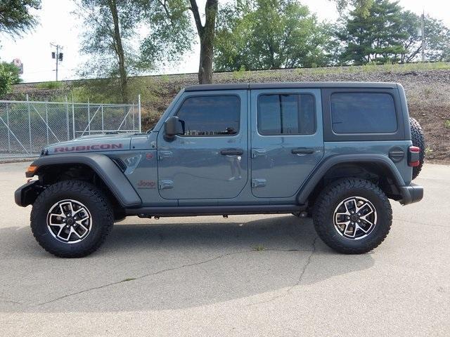 used 2024 Jeep Wrangler car, priced at $50,999