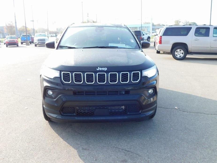 new 2024 Jeep Compass car, priced at $25,995