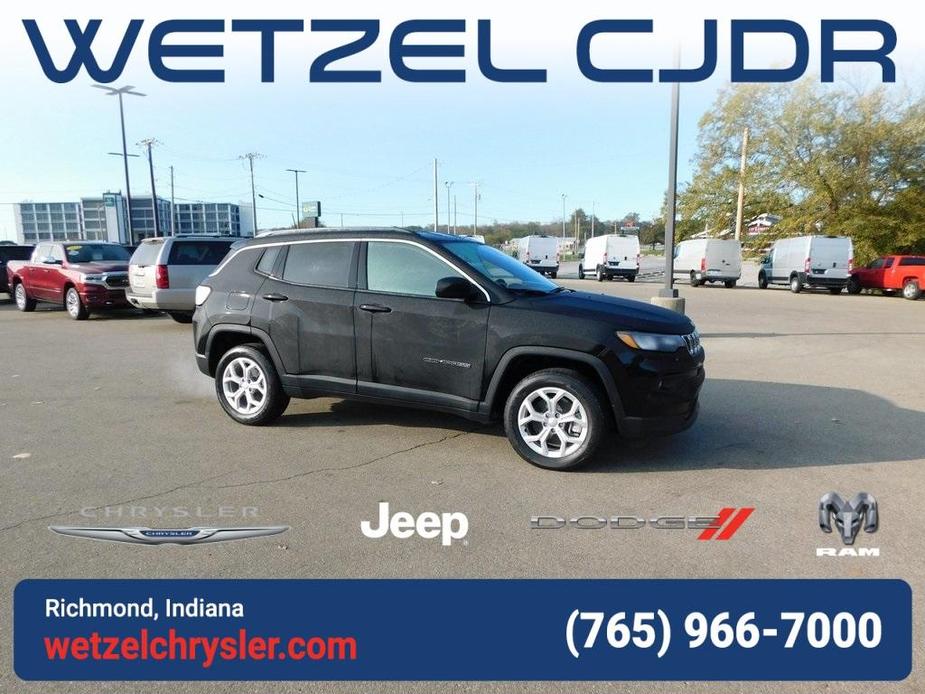 new 2024 Jeep Compass car, priced at $25,995