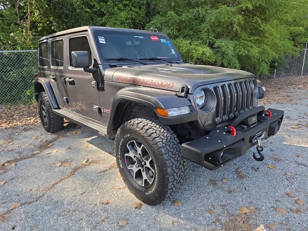 used 2022 Jeep Wrangler Unlimited car
