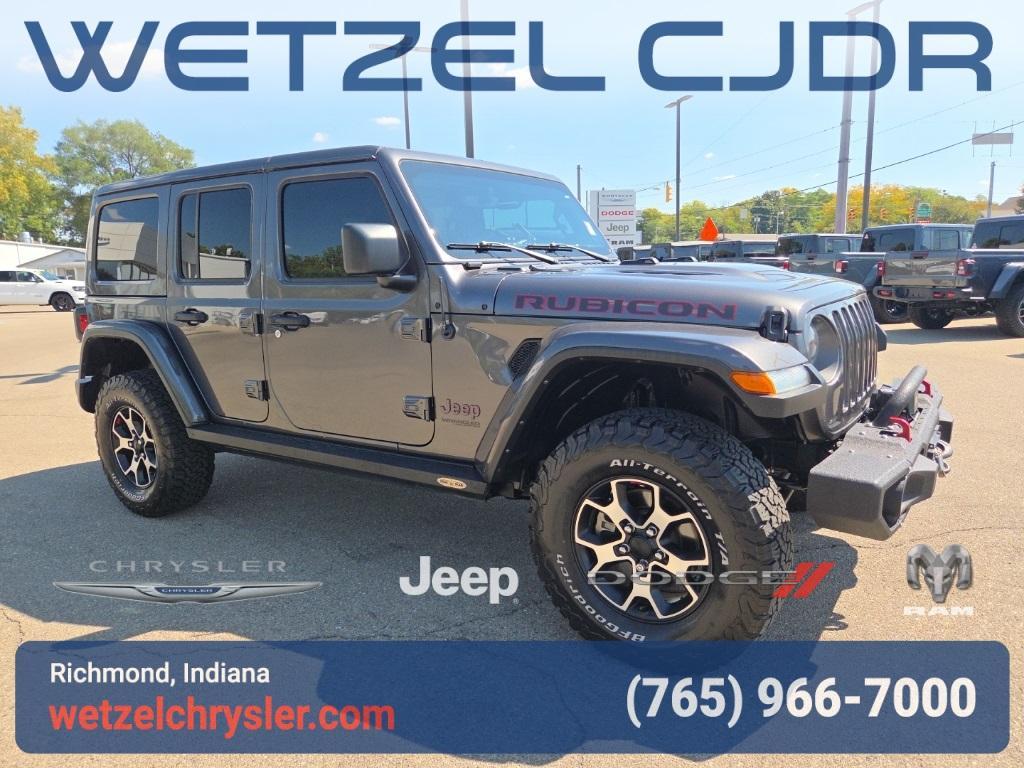 used 2022 Jeep Wrangler Unlimited car, priced at $40,750