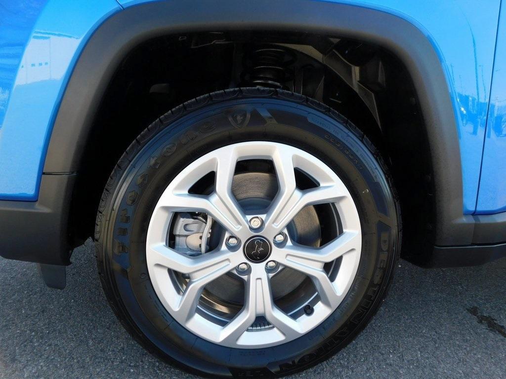 new 2025 Jeep Compass car, priced at $29,191