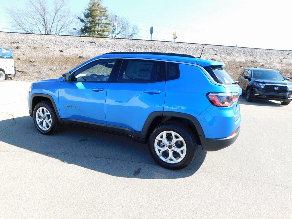 new 2025 Jeep Compass car, priced at $29,191