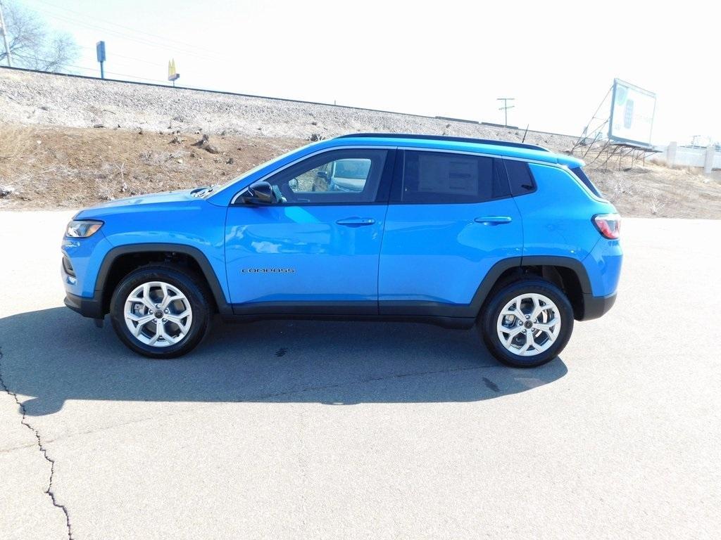 new 2025 Jeep Compass car, priced at $29,191