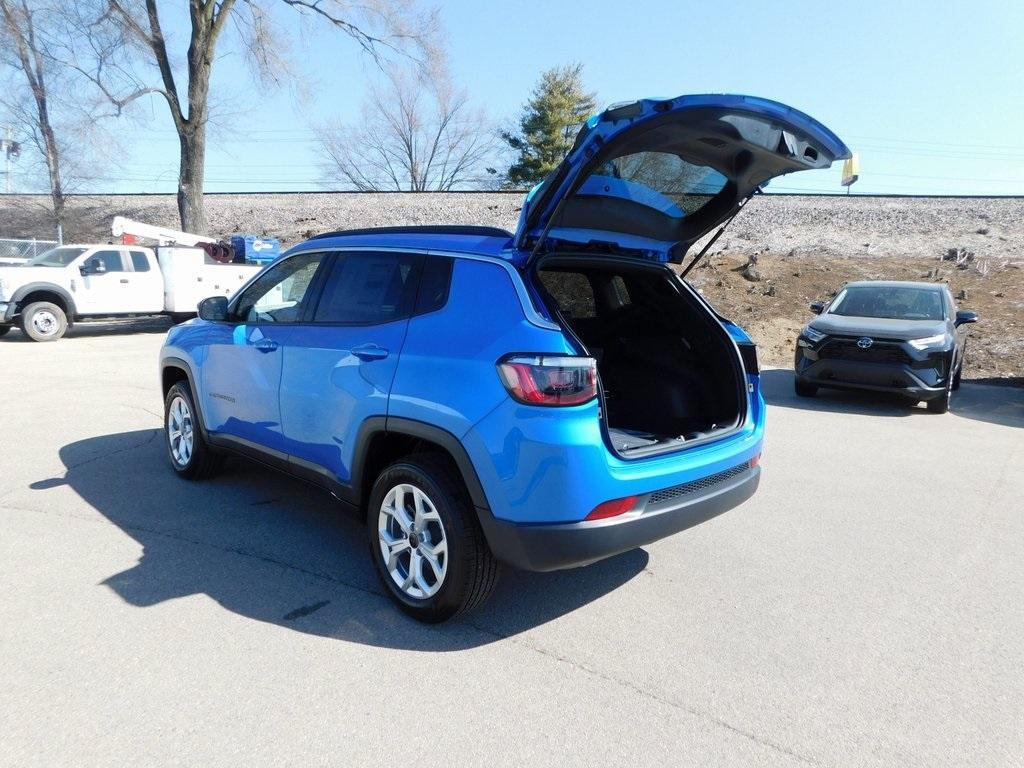 new 2025 Jeep Compass car, priced at $29,191