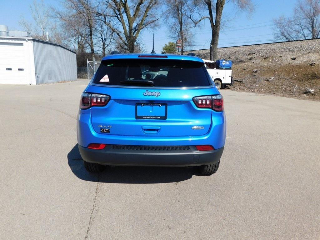 new 2025 Jeep Compass car, priced at $29,191