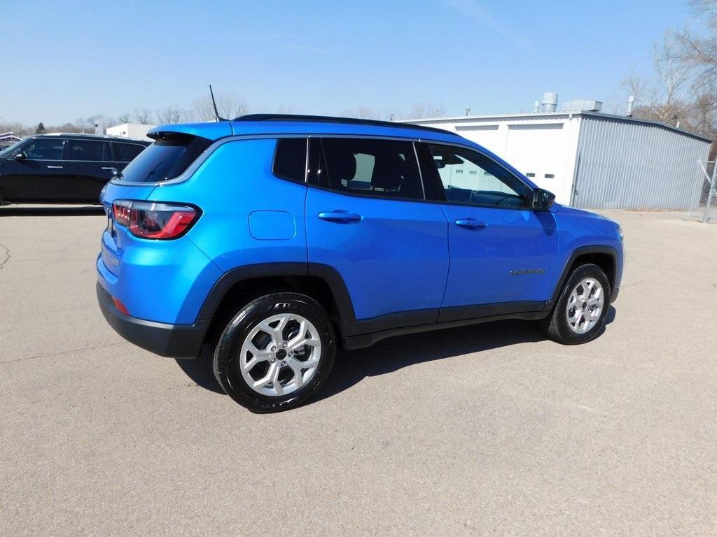 new 2025 Jeep Compass car, priced at $29,191