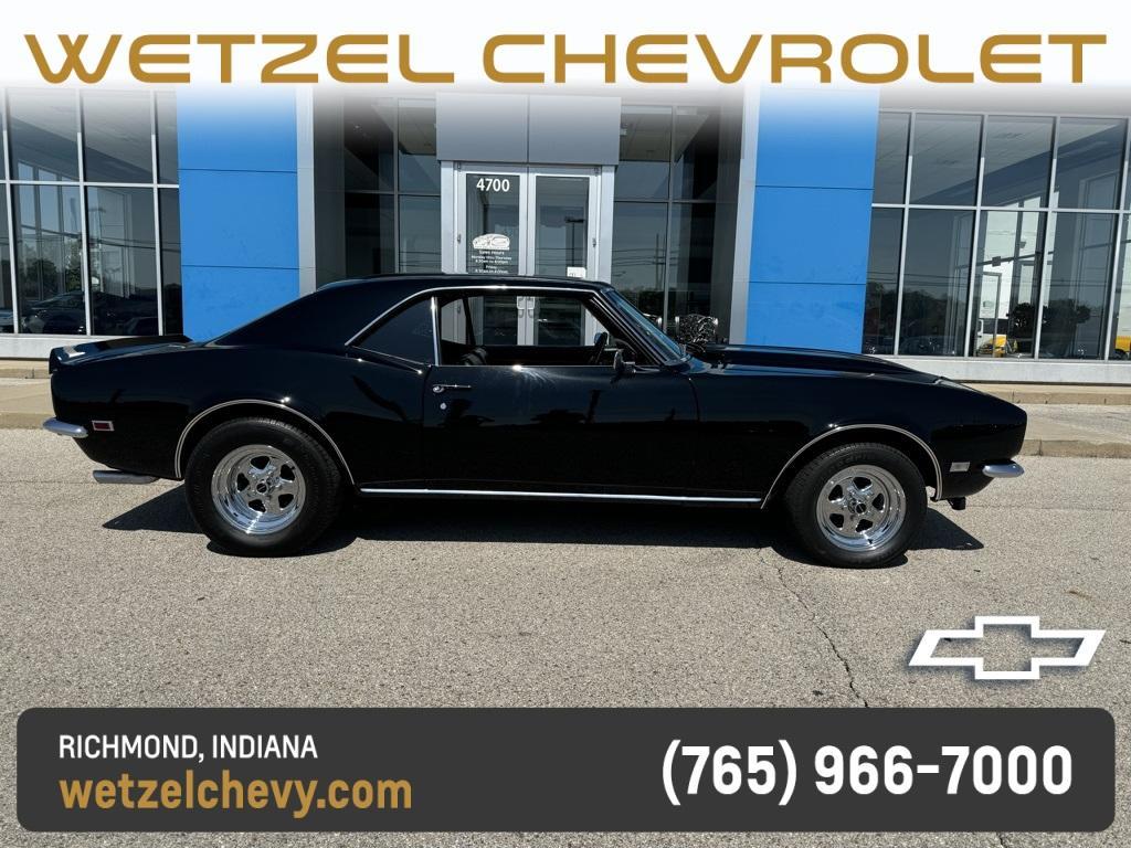 used 1968 Chevrolet Camaro car, priced at $49,911