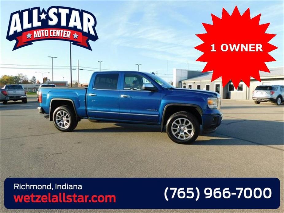 used 2015 GMC Sierra 1500 car, priced at $24,990