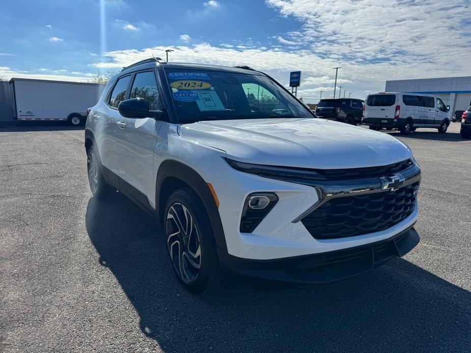 used 2024 Chevrolet TrailBlazer car, priced at $25,999