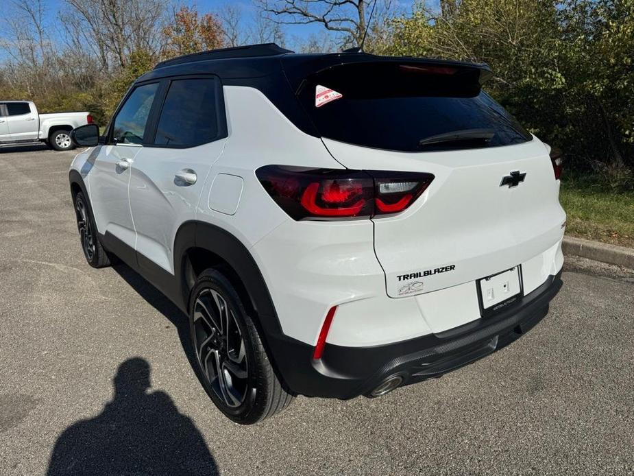 used 2024 Chevrolet TrailBlazer car, priced at $25,999